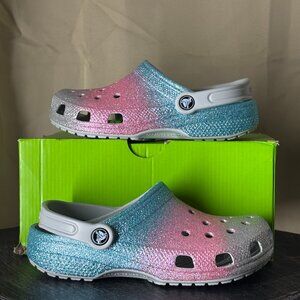 Crocs- Classic Glitter clog K